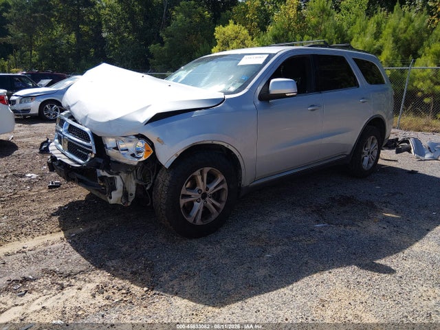 2012 Dodge Durango Crew მანქანა იყიდება აუქციონზე, vin: 1C4RDJDG6CC107565, აუქციონის ნომერი: 45833082