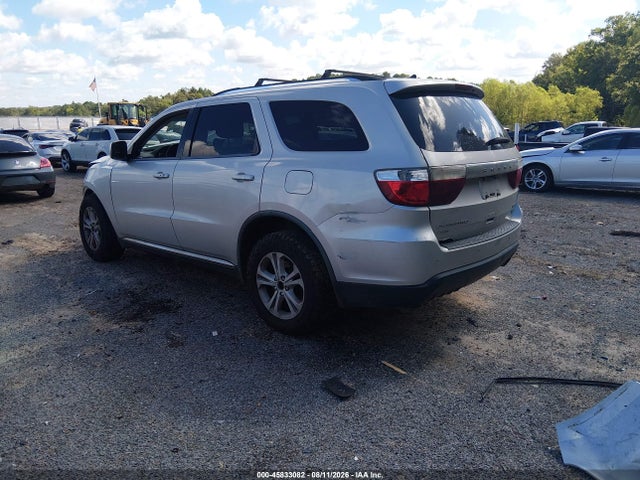 2012 Dodge Durango Crew მანქანა იყიდება აუქციონზე, vin: 1C4RDJDG6CC107565, აუქციონის ნომერი: 45833082