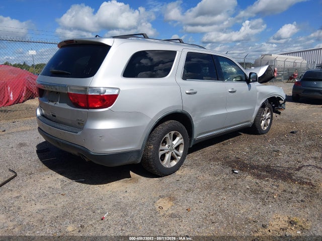 2012 Dodge Durango Crew მანქანა იყიდება აუქციონზე, vin: 1C4RDJDG6CC107565, აუქციონის ნომერი: 45833082