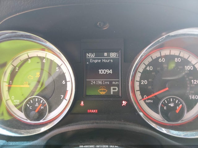 2012 Dodge Durango Crew მანქანა იყიდება აუქციონზე, vin: 1C4RDJDG6CC107565, აუქციონის ნომერი: 45833082