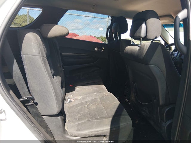 2012 Dodge Durango Crew მანქანა იყიდება აუქციონზე, vin: 1C4RDJDG6CC107565, აუქციონის ნომერი: 45833082