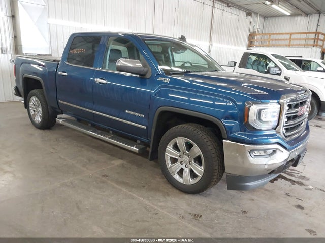 Продажа на аукционе авто 2018 Gmc Sierra 1500 Slt, vin: 3GTU2NEC9JG276394, номер лота: 45833093
