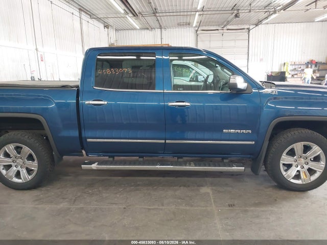 Продаж на аукціоні авто 2018 Gmc Sierra 1500 Slt, vin: 3GTU2NEC9JG276394, номер лоту: 45833093