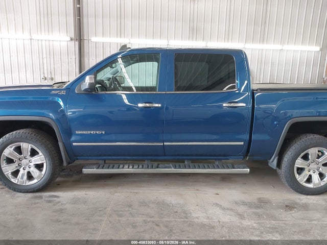 Продаж на аукціоні авто 2018 Gmc Sierra 1500 Slt, vin: 3GTU2NEC9JG276394, номер лоту: 45833093