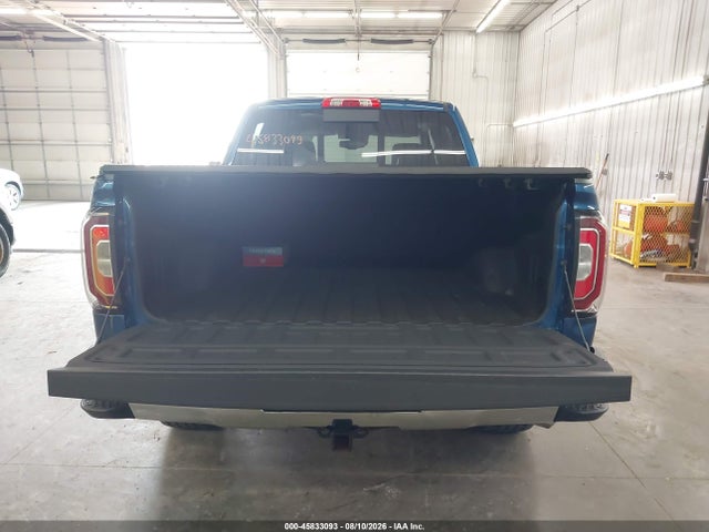 Продаж на аукціоні авто 2018 Gmc Sierra 1500 Slt, vin: 3GTU2NEC9JG276394, номер лоту: 45833093