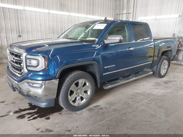 Продаж на аукціоні авто 2018 Gmc Sierra 1500 Slt, vin: 3GTU2NEC9JG276394, номер лоту: 45833093