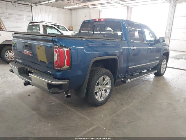 Продаж на аукціоні авто 2018 Gmc Sierra 1500 Slt, vin: 3GTU2NEC9JG276394, номер лоту: 45833093