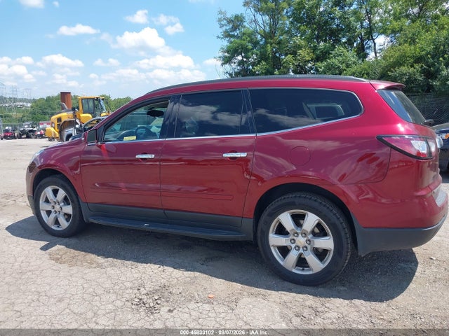 Chevrolet Traverse Lt 2017 1GNKVGKD0HJ319950 Image 14