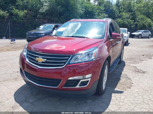 Chevrolet Traverse Lt 2017 1GNKVGKD0HJ319950 Image 2