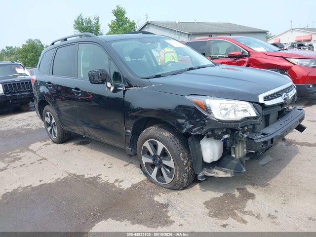 2017 Subaru Forester 2.5i Premium მანქანა იყიდება აუქციონზე, vin: JF2SJAEC9HH487633, აუქციონის ნომერი: 45833105