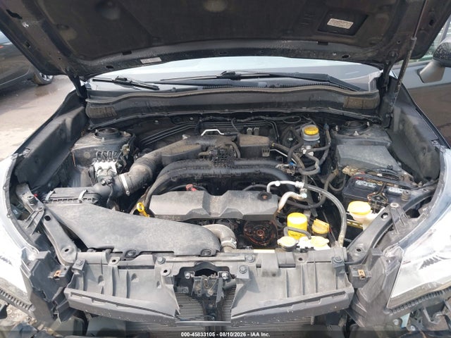 2017 Subaru Forester 2.5i Premium მანქანა იყიდება აუქციონზე, vin: JF2SJAEC9HH487633, აუქციონის ნომერი: 45833105