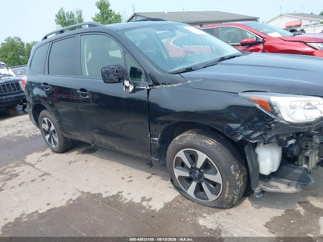 2017 Subaru Forester 2.5i Premium მანქანა იყიდება აუქციონზე, vin: JF2SJAEC9HH487633, აუქციონის ნომერი: 45833105