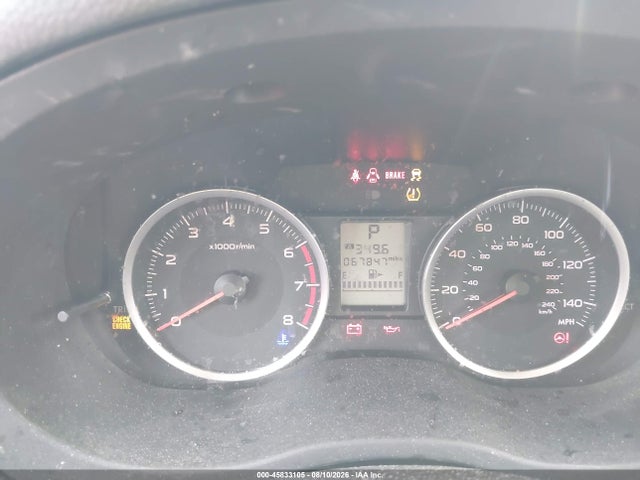 2017 Subaru Forester 2.5i Premium მანქანა იყიდება აუქციონზე, vin: JF2SJAEC9HH487633, აუქციონის ნომერი: 45833105