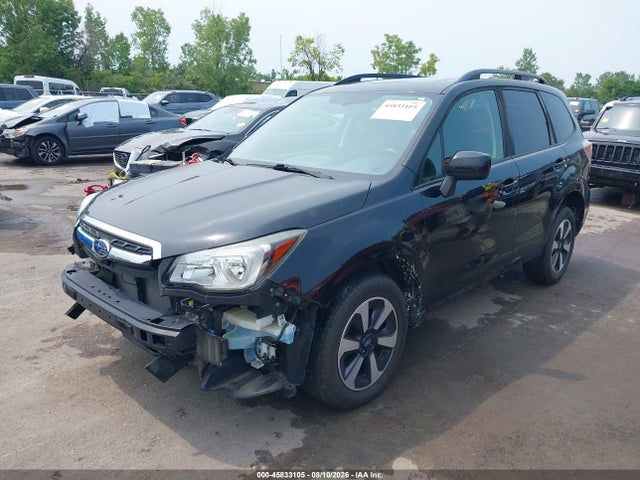 2017 Subaru Forester 2.5i Premium მანქანა იყიდება აუქციონზე, vin: JF2SJAEC9HH487633, აუქციონის ნომერი: 45833105