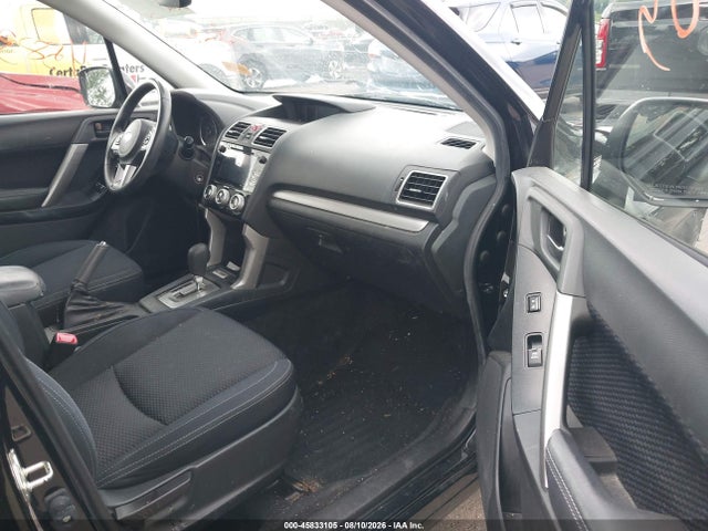 2017 Subaru Forester 2.5i Premium მანქანა იყიდება აუქციონზე, vin: JF2SJAEC9HH487633, აუქციონის ნომერი: 45833105