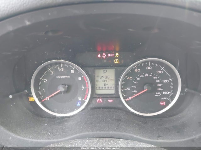 2017 Subaru Forester 2.5i Premium მანქანა იყიდება აუქციონზე, vin: JF2SJAEC9HH487633, აუქციონის ნომერი: 45833105