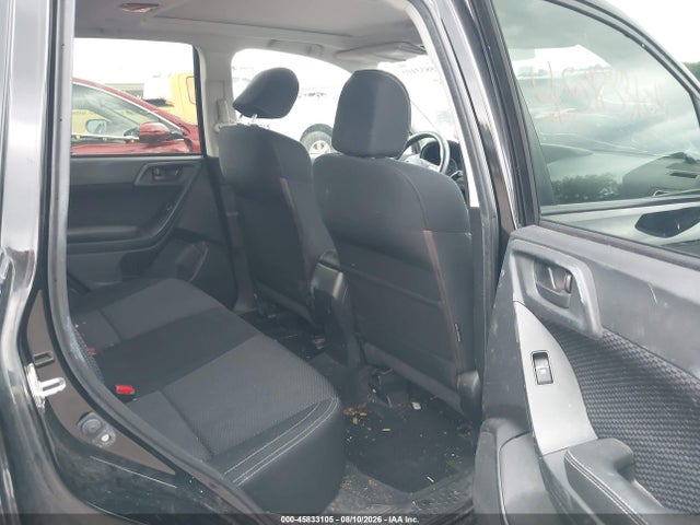 2017 Subaru Forester 2.5i Premium მანქანა იყიდება აუქციონზე, vin: JF2SJAEC9HH487633, აუქციონის ნომერი: 45833105