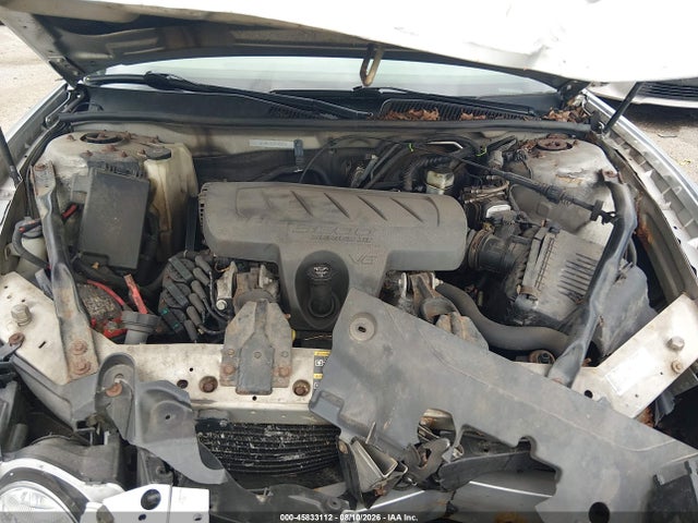45833112 :رقم المزاد ، 2G4WC582391148452 vin ، 2009 Buick Lacrosse Cx مزاد بيع
