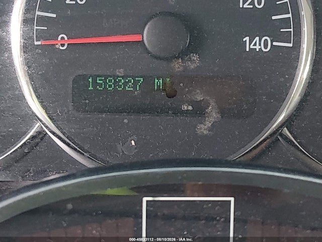 45833112 :رقم المزاد ، 2G4WC582391148452 vin ، 2009 Buick Lacrosse Cx مزاد بيع
