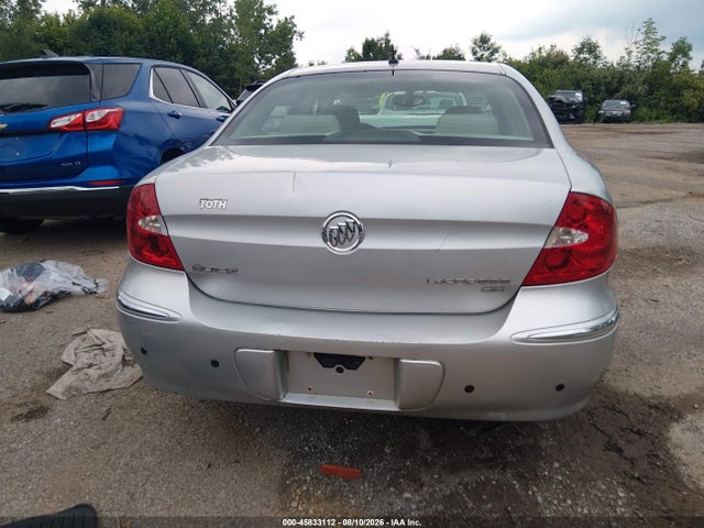 45833112 :رقم المزاد ، 2G4WC582391148452 vin ، 2009 Buick Lacrosse Cx مزاد بيع