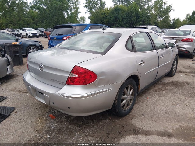 45833112 :رقم المزاد ، 2G4WC582391148452 vin ، 2009 Buick Lacrosse Cx مزاد بيع