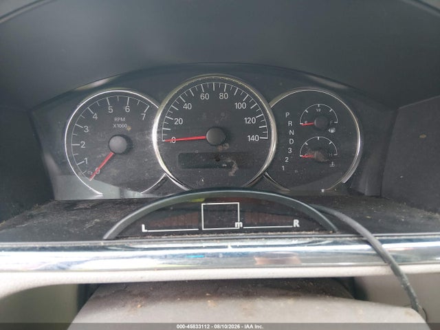 45833112 :رقم المزاد ، 2G4WC582391148452 vin ، 2009 Buick Lacrosse Cx مزاد بيع