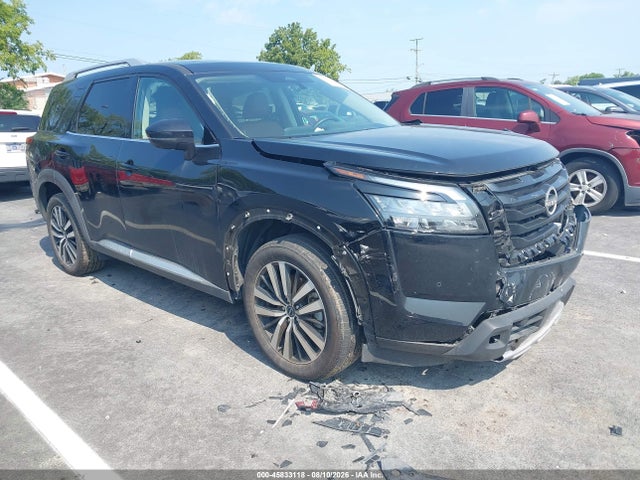 2025 Nissan Pathfinder Platinum 4wd მანქანა იყიდება აუქციონზე, vin: 5N1DR3DJ7SC317783, აუქციონის ნომერი: 45833118