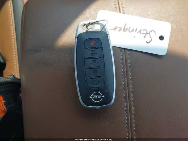 Продажа на аукционе авто 2025 Nissan Pathfinder Platinum 4wd, vin: 5N1DR3DJ7SC317783, номер лота: 45833118