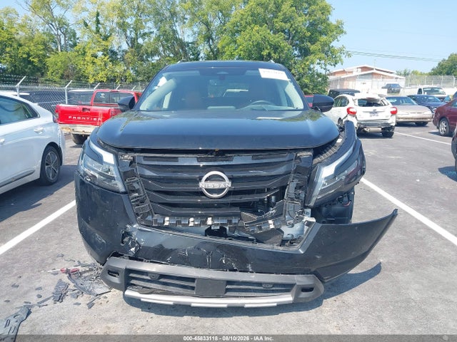 Продажа на аукционе авто 2025 Nissan Pathfinder Platinum 4wd, vin: 5N1DR3DJ7SC317783, номер лота: 45833118