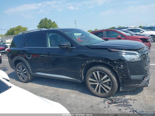 Продажа на аукционе авто 2025 Nissan Pathfinder Platinum 4wd, vin: 5N1DR3DJ7SC317783, номер лота: 45833118