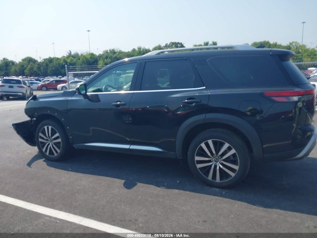 Продажа на аукционе авто 2025 Nissan Pathfinder Platinum 4wd, vin: 5N1DR3DJ7SC317783, номер лота: 45833118