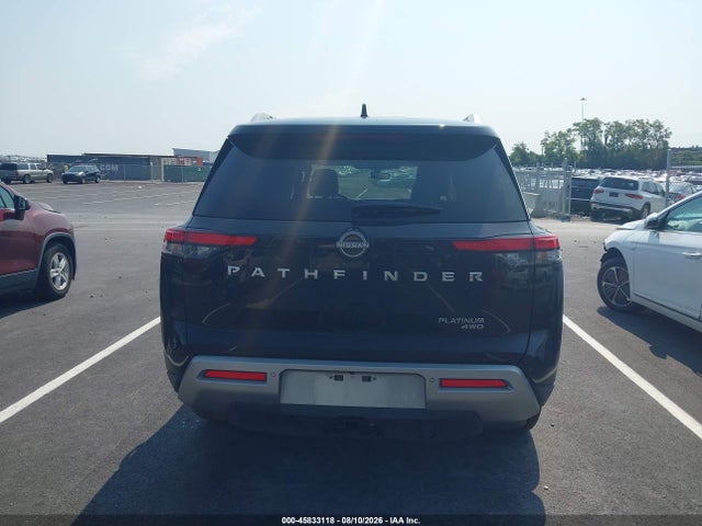 Продажа на аукционе авто 2025 Nissan Pathfinder Platinum 4wd, vin: 5N1DR3DJ7SC317783, номер лота: 45833118