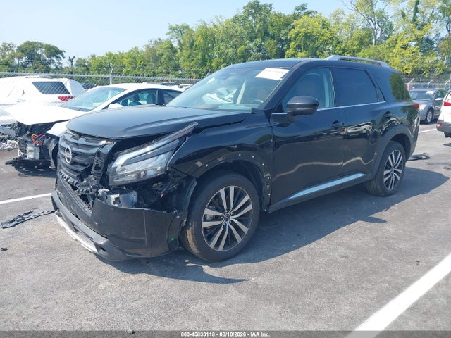 Продажа на аукционе авто 2025 Nissan Pathfinder Platinum 4wd, vin: 5N1DR3DJ7SC317783, номер лота: 45833118
