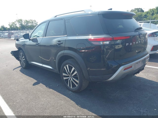 Продажа на аукционе авто 2025 Nissan Pathfinder Platinum 4wd, vin: 5N1DR3DJ7SC317783, номер лота: 45833118
