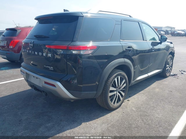 Продажа на аукционе авто 2025 Nissan Pathfinder Platinum 4wd, vin: 5N1DR3DJ7SC317783, номер лота: 45833118