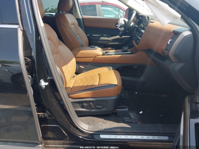 Продажа на аукционе авто 2025 Nissan Pathfinder Platinum 4wd, vin: 5N1DR3DJ7SC317783, номер лота: 45833118