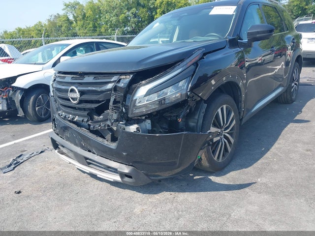 Продажа на аукционе авто 2025 Nissan Pathfinder Platinum 4wd, vin: 5N1DR3DJ7SC317783, номер лота: 45833118