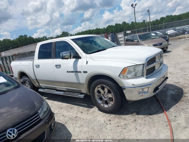 Aukcja sprzedaży 2011 Ram Ram 1500 Laramie, vin: 1D7RV1CT9BS648163, numer aukcji: 45833119