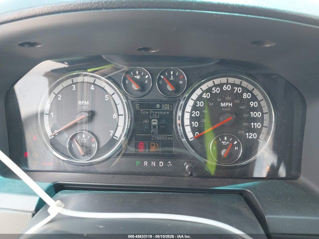 Aukcja sprzedaży 2011 Ram Ram 1500 Laramie, vin: 1D7RV1CT9BS648163, numer aukcji: 45833119