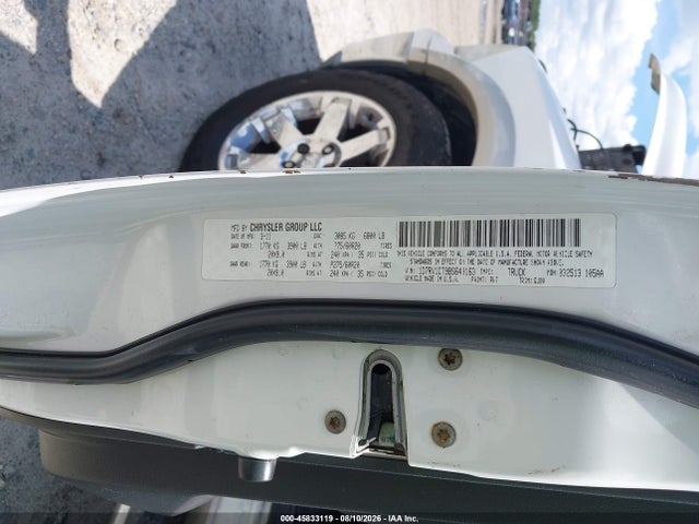 Aukcja sprzedaży 2011 Ram Ram 1500 Laramie, vin: 1D7RV1CT9BS648163, numer aukcji: 45833119