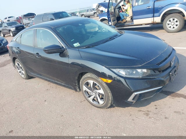 Продажа на аукционе авто 2019 Honda Civic Lx, vin: 19XFC2F60KE002074, номер лота: 45833122