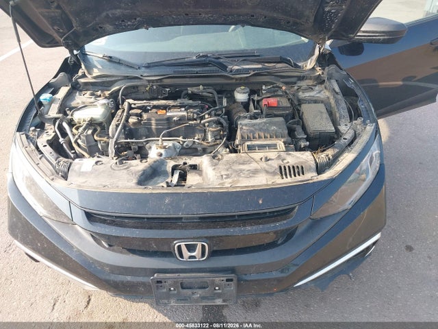 2019 Honda Civic Lx მანქანა იყიდება აუქციონზე, vin: 19XFC2F60KE002074, აუქციონის ნომერი: 45833122