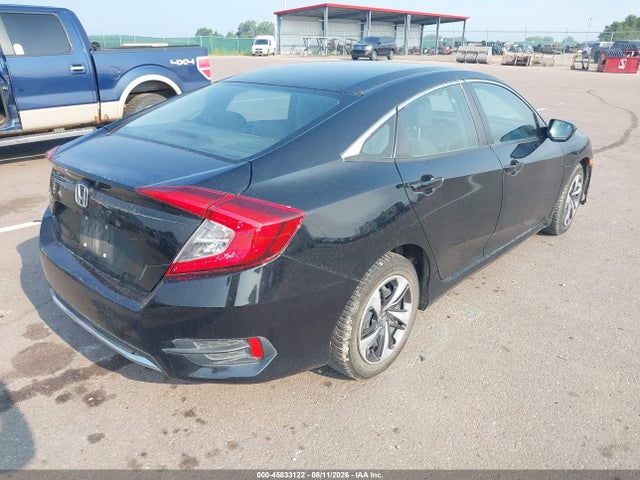 2019 Honda Civic Lx მანქანა იყიდება აუქციონზე, vin: 19XFC2F60KE002074, აუქციონის ნომერი: 45833122