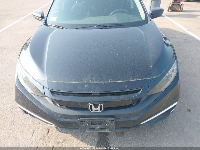 2019 Honda Civic Lx მანქანა იყიდება აუქციონზე, vin: 19XFC2F60KE002074, აუქციონის ნომერი: 45833122