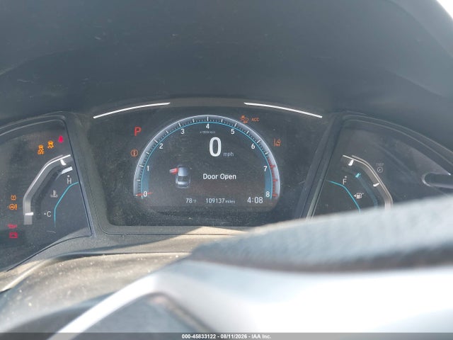 2019 Honda Civic Lx მანქანა იყიდება აუქციონზე, vin: 19XFC2F60KE002074, აუქციონის ნომერი: 45833122