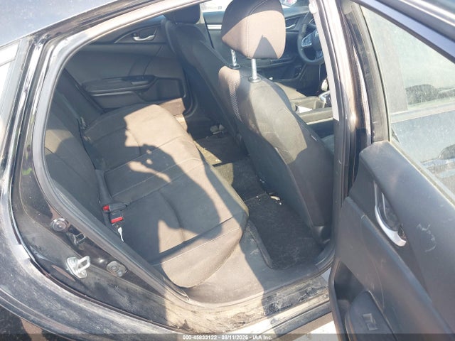 2019 Honda Civic Lx მანქანა იყიდება აუქციონზე, vin: 19XFC2F60KE002074, აუქციონის ნომერი: 45833122