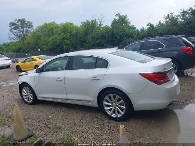 Aukcja sprzedaży 2015 Buick Lacrosse Leather, vin: 1G4GB5G3XFF168378, numer aukcji: 45833126