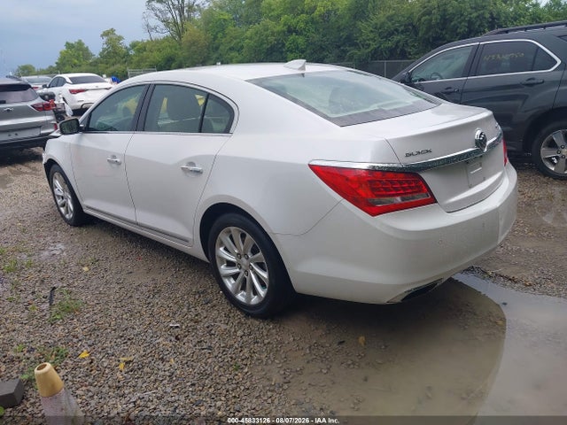 Aukcja sprzedaży 2015 Buick Lacrosse Leather, vin: 1G4GB5G3XFF168378, numer aukcji: 45833126