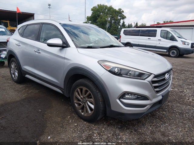 Продаж на аукціоні авто 2018 Hyundai Tucson Sel, vin: KM8J33A40JU672080, номер лоту: 45833127