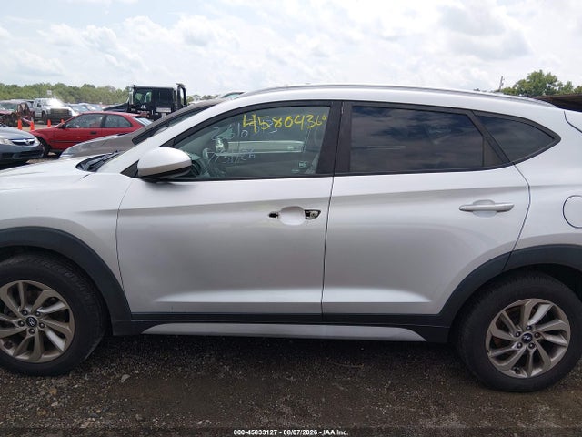 2018 Hyundai Tucson Sel მანქანა იყიდება აუქციონზე, vin: KM8J33A40JU672080, აუქციონის ნომერი: 45833127